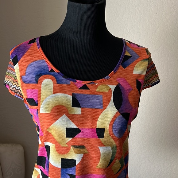 ANAC Colorful Top - Picture 1 of 12